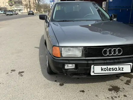 Audi 80 1990 года за 950 000 тг. в Тараз – фото 7