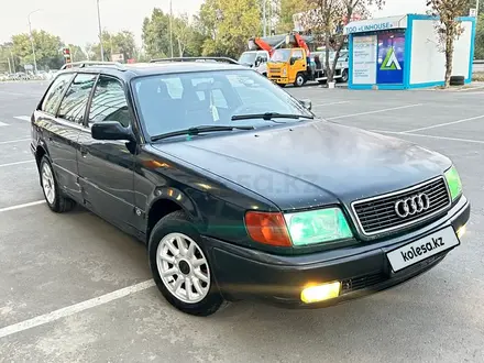 Audi 100 1992 года за 2 370 000 тг. в Алматы – фото 6