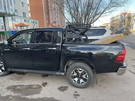 Дуга на кузов черная с багажником Hilux с 08-20г. за 295 000 тг. в Астана