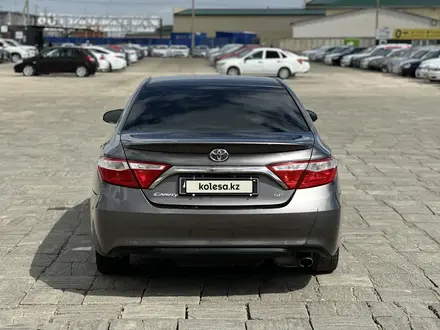 Toyota Camry 2014 года за 7 900 000 тг. в Атырау – фото 4