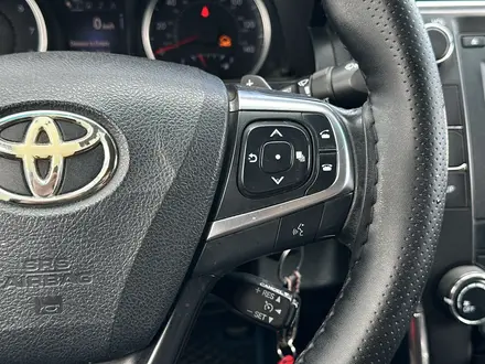 Toyota Camry 2014 года за 7 900 000 тг. в Атырау – фото 19