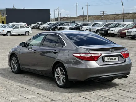 Toyota Camry 2014 года за 7 900 000 тг. в Атырау – фото 3