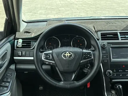Toyota Camry 2014 года за 7 900 000 тг. в Атырау – фото 6
