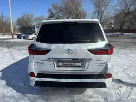 Lexus LX 570 2018 года за 50 000 000 тг. в Астана – фото 7