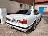 BMW 520 1989 года за 1 180 000 тг. в Тараз – фото 4