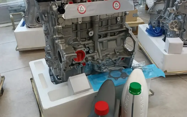 Двигатель Hyundai G4FC 1.6 G4FA G4LC G4FG G4NB G4NA G4KD G4KE G4KJ G4KH за 450 000 тг. в Павлодар