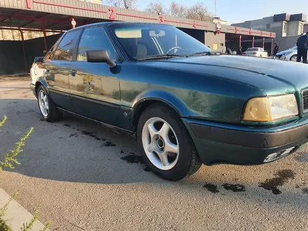 Audi 80 1992 года за 1 400 000 тг. в Тараз – фото 2