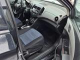 Chevrolet Aveo 2013 года за 2 500 000 тг. в Петропавловск – фото 2