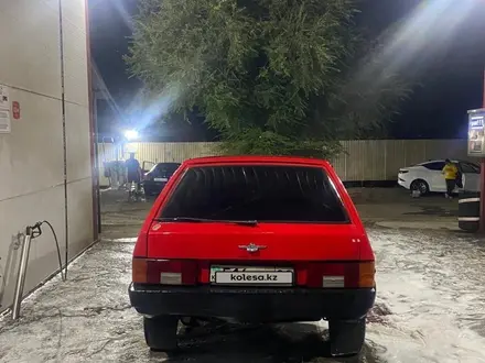 ВАЗ (Lada) 2108 1989 года за 700 000 тг. в Караганда – фото 5