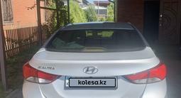 Hyundai Elantra 2014 года за 5 900 000 тг. в Алматы – фото 4