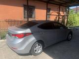 Hyundai Elantra 2014 годаfor6 200 000 тг. в Алматы – фото 3