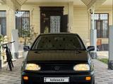 Volkswagen Golf 1994 годаүшін1 600 000 тг. в Шымкент – фото 2