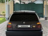 Volkswagen Golf 1994 годаүшін1 600 000 тг. в Шымкент – фото 5