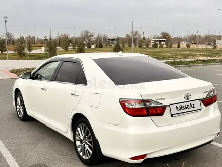 Toyota Camry 2016 года за 13 200 000 тг. в Талдыкорган – фото 3