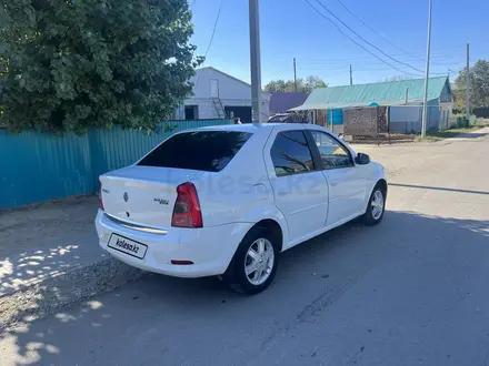 Renault Logan 2013 годаүшін3 000 000 тг. в Актобе – фото 9