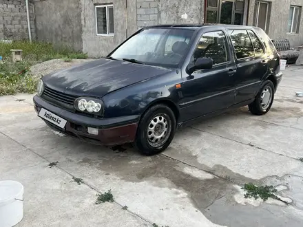 Volkswagen Golf 1992 года за 600 000 тг. в Тараз – фото 2