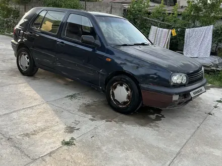 Volkswagen Golf 1992 года за 600 000 тг. в Тараз – фото 3