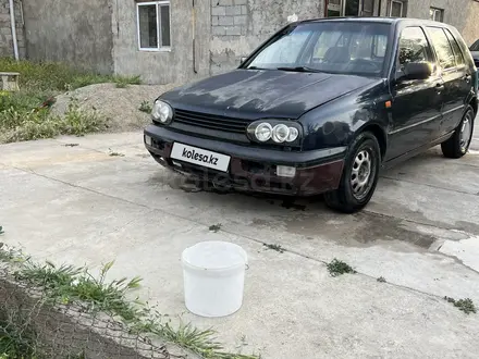 Volkswagen Golf 1992 года за 600 000 тг. в Тараз