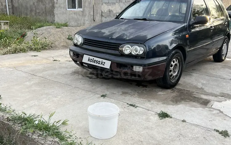 Volkswagen Golf 1992 года за 600 000 тг. в Тараз