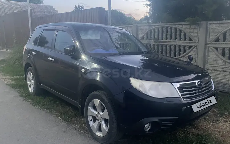 Subaru Forester 2008 года за 3 300 000 тг. в Алматы