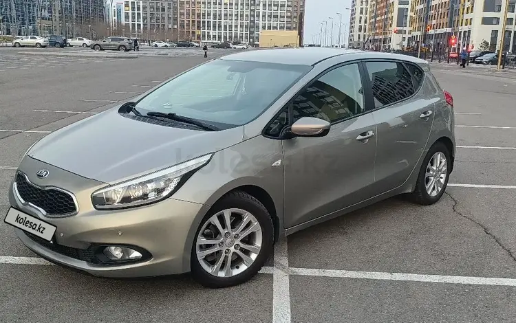 Kia Cee'd 2014 года за 5 500 000 тг. в Астана