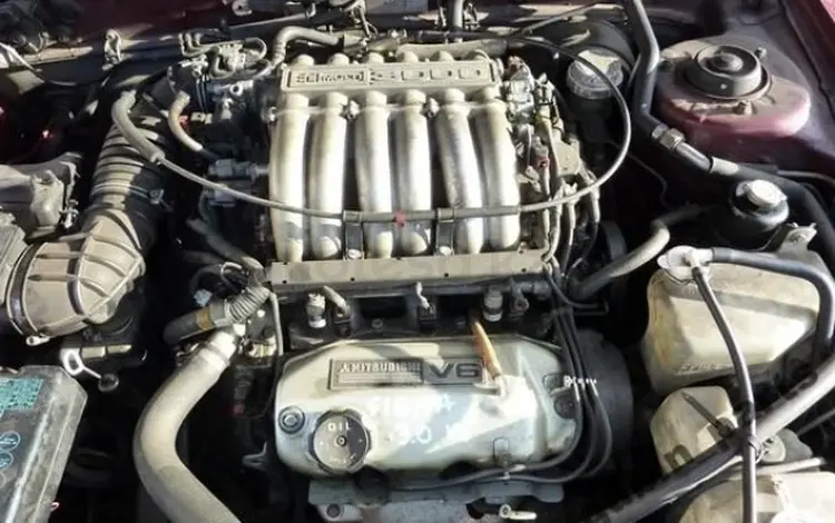 Двигатель Mitsubishi Sigma Y72 12 клапанный за 360 000 тг. в Алматы