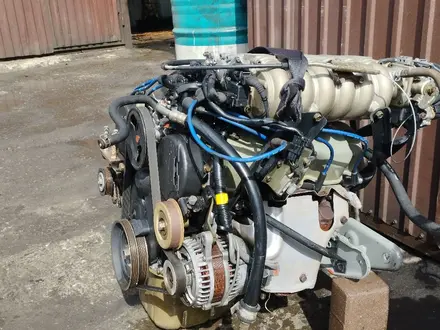 Двигатель Mitsubishi Sigma Y72 12 клапанный за 360 000 тг. в Алматы – фото 4
