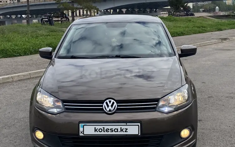 Volkswagen Polo 2014 года за 5 100 000 тг. в Астана