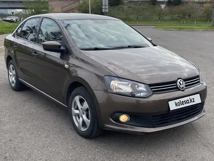 Volkswagen Polo 2014 года за 5 100 000 тг. в Астана – фото 4