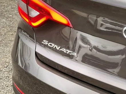 Hyundai Sonata 2014 года за 8 100 000 тг. в Алматы – фото 15