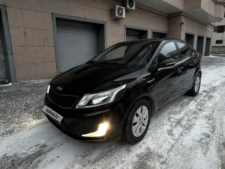 Kia Rio 2014 года за 5 490 000 тг. в Астана