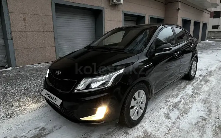 Kia Rio 2014 годаfor5 490 000 тг. в Астана