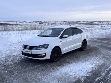 Volkswagen Polo 2016 года за 6 500 000 тг. в Астана – фото 2