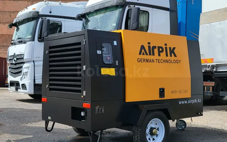 AirPIK  Дизельный компрессор APD-10/10Y -10м³/мин, 10бар 2023 годаүшін9 000 000 тг. в Алматы