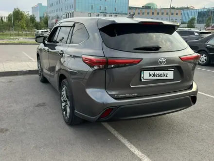 Toyota Highlander 2021 года за 20 000 000 тг. в Астана – фото 5