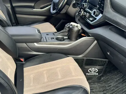 Toyota Highlander 2021 года за 20 000 000 тг. в Астана – фото 6