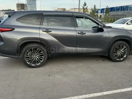 Toyota Highlander 2021 года за 20 000 000 тг. в Астана – фото 7