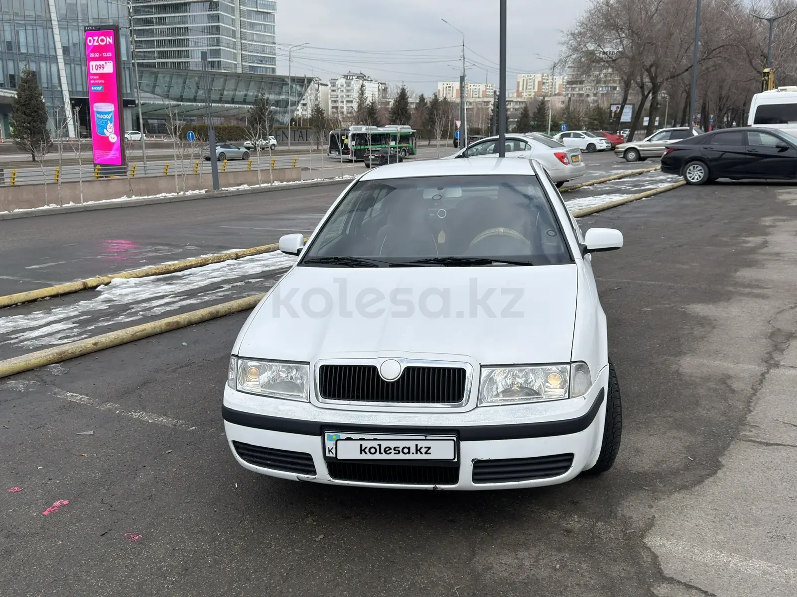 Skoda Octavia, 2007