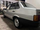 ВАЗ (Lada) 21099 1998 года за 1 100 000 тг. в Шымкент – фото 4
