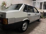 ВАЗ (Lada) 21099 1998 года за 1 100 000 тг. в Шымкент – фото 5