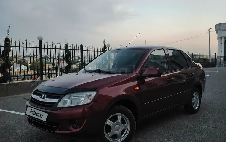 ВАЗ (Lada) Granta 2190 2013 года за 2 200 000 тг. в Шымкент
