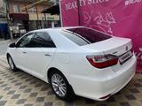 Toyota Camry 2015 года за 11 000 000 тг. в Шымкент – фото 4