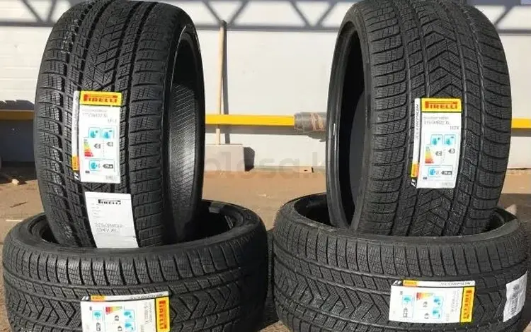 Pirelli Scorpion Winter Передние 265/35 R22 Задний 285/35 R22 за 1 530 000 тг. в Алматы