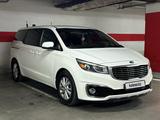 Kia Carnival 2016 года за 11 500 000 тг. в Тараз – фото 2