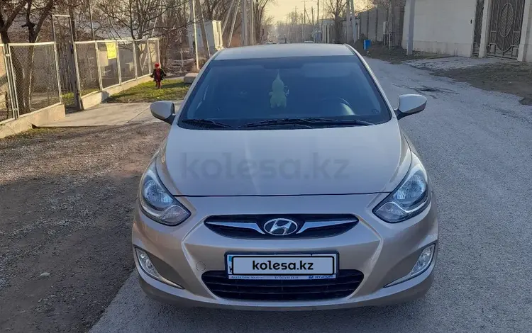 Hyundai Accent 2011 годаүшін4 700 000 тг. в Шымкент