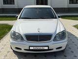 Mercedes-Benz S 320 1999 года за 3 700 000 тг. в Тараз