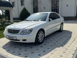Mercedes-Benz S 320 1999 года за 3 700 000 тг. в Тараз – фото 2