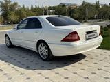 Mercedes-Benz S 320 1999 года за 3 700 000 тг. в Тараз – фото 4