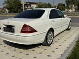 Mercedes-Benz S 320 1999 года за 3 700 000 тг. в Тараз – фото 5
