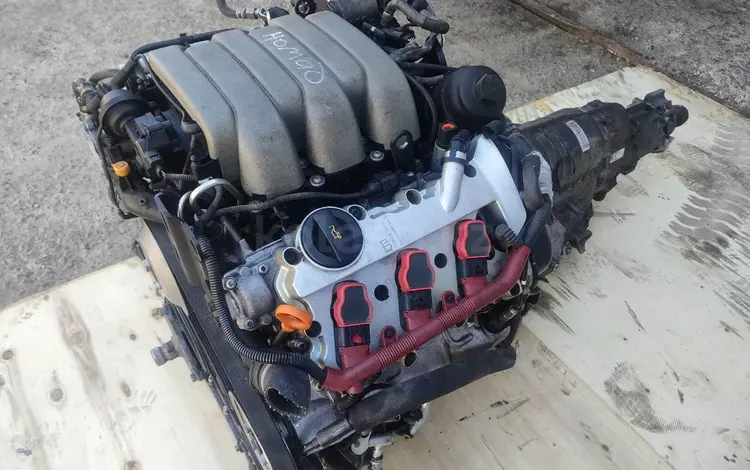Двигатель Audi 3.2 FSI AUK BPK BKH A6 с гарантией! за 700 000 тг. в Астана